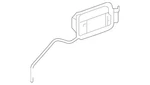 Genuine Mercedes-benz Tank Filler Recess 465-630-95-00 New. Price: $183.46.