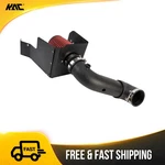Cold Air Intake Kit W/ Heat Shield + Red Filter 3.5" For 09-10 Dodge Ram 1500 New. Price: $75.61.