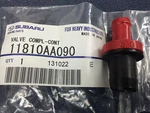 Subaru Legacy & Outback Pcv Valve 2010 2011 2012 2.5L Oem 11810AA090 Genuine New. Price: $19.69.