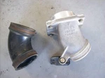 Porsche 944 S2 Air Flow Meter Intake J-boot Hose And Pipe Used. Price: $59.99.