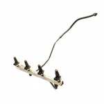 2004 - 2008 Maserati Quattroporte M139 Left Engine Fuel Rail Injector 0280151089 Used. Price: $80.99.