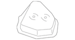 Genuine Nissan Access Cover G4586-EM3MA New. Price: $64.74.