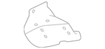 Genuine Nissan Air Cleaner Bracket F4830-EZ1MA New. Price: $48.29.