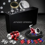 17 Gallon Top-feed Coat Fuel Cell Gas Tank+pressure Regulator+inline Filter Red New. Price: $185.74.