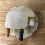 Jaguar Xjs Mid 1993 To 1994 Plastic Fuel Tank Evaporative Loss Flange EBC10537 Used. Price: $50.00.
