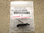 Fits: 19 - 23 Toyota RAV4 Fuel Door Cover Release Spring Clip Qty Oem New. Price: $16.99.