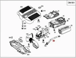 Genuine Mercedes S212 W166 W212 X204 E-class Estate Vent Hose 6510101582 New. Price: $89.95.