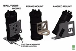 Radium Fuel Surge Tank Mounting Bracket Angled Standard 13-0029 New. Price: $47.45.