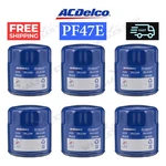 Acdelco Oil Filter Gm Original Equipment PF47E (6 Pack) Free Shipping New. Price: $49.99.