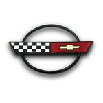 Corvette C4 Emblem Gas Lid 1984-1990 New. Price: $27.99.