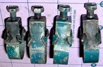 4 Vintage Car Restoration Wittek Tower Hose Clamps 1970'S Blue Paint Mixed Lot For. Price: $54.95.