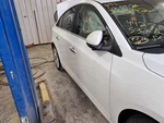 2013 Chevrolet Cruze Used Fuel Filler Door White Oem 177.GM1E13 85K Miles. Price: $80.70.
