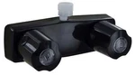 Valterra PF213741 Black Shower Control Valve With Vacuum Breaker & Knob Handles New. Price: $36.32.