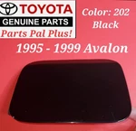 95 96 97 98 99 Genuine Toyota Avalon Gas Door Fuel Filler Lid Cover Black Used. Price: $48.98.