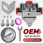 12-804 Low Fuel Pressure Adjustable Regulator & Gauge Kit Fits Holley Carburetor New. Price: $38.29.