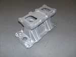 Weiand 2X4 Dual Quad Sb Chevy Tunnel Ram Intake Manifold Cr W/ 1984/1988 Used. Price: $575.00.