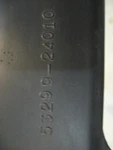 Lexus SC400 Air Duct 53299 24010 R10703 Used. Price: $44.00.