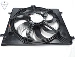 2017-2023 Maserati Ghibli Quattroporte Levante Electric Radiator Fan M157 3.0 V6 New. Price: $550.10.