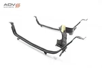 2024-2025 Mazda CX-90 Fuel Gas Tank Strap Metal Support Bracket & Shield Oem Set Used. Price: $38.99.