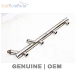 2017-2018 Audi RS7 4.0L Right Fuel Rail 079133316BQ Used. Price: $46.49.