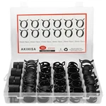 Akihisa Spring Hose Clamp, 6SIZES 28-33MM, Black New. Price: $36.74.