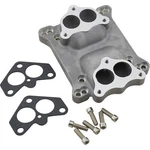 Speedway Motors Dual Stromberg Carbs 4-BARREL Intake Manifold Adapter Plate New. Price: $109.99.