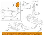 Gm Oem 17-19 Sierra 1500 Fuel System Components-housing 84020017 New. Price: $44.02.