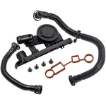 Pcv Valve + Hose Pipe Gasket Fit For Audi A3 A4 Tt 2.0T Fsi 2006-2008 06F129101G New. Price: $38.82.