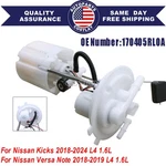 Fuel Pump Assembly For Nissan Kicks 2018-2024 Versa Note 2018-2019 170405RL0A New. Price: $86.99.