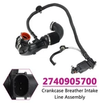 Crankcase Breather Intake Line Assembly 2740905700 For Benz X218 S205 W213 M274 New. Price: $256.85.