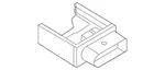 Genuine Volkswagen Control Module 3Q0-906-093-A New. Price: $181.63.