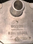Rolls Royce, Bentley, Porsche Oem Bosch Auxiliary Air Regulator Valve 0280140209 Used. Price: $349.00.