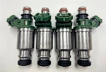 Fuel Injector Set For 1999-2000 Toyota Solara 2.2L Vin 5SFE 23250-74100 Remanufactured. Price: $99.95.