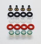 Fuel Injector O-ring Seal Kit For 2002-2005 Honda Civic Si 2.0L 4CYL 16450PPAA01 New. Price: $23.39.