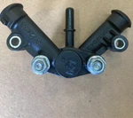 08-UP Aprilia SL750 Shiver Fuel Injectors Holder 872178 Used. Price: $35.00.