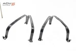 2014 2020 Maserati Ghibli Fuel Gas Tank Strap Metal Bracket Oem -set- Used. Price: $69.99.
