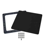 Detroit Speed 080402 Fuel Pump Access Panel Kit Universal Application 9 X Incl New. Price: $125.95.