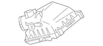 Genuine Mitsubishi Air Inlet Cover 1500A676 New. Price: $87.62.