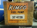 Remanufactured Kimco 37-4728 Fuel Pump 4727 59-60 Olds W/a.c.. Price: $140.00.