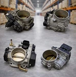 Throttle Body 2.4L Cylinder Lx Fits 03-04 Element 667498 V1001 Used. Price: $158.30.