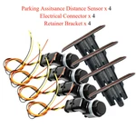 4 X Parking Assist Sensor Connector+bracket F/r For Bmw Mini Cooper Porsche New. Price: $99.00.