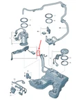 New Audi A8 Lower Fuel Gauge Sending Unit 4H0919673C Original. Price: $184.98.
