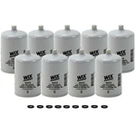 Wix Set Of 9 Fuel Water Separator Filters Audi Blue Bird Chevy Ford Gmc Vw New. Price: $174.96.