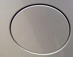 10 11 12 13 2014 15 16 Buick Lacrosse Fuel Filler Door Round Gas Cap In Gwt Tan Used. Price: $49.94.