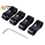 Evil Energy 6AN Hose Separator Clamp, Fuel Line Mounting AN6, Black New. Price: $22.83.