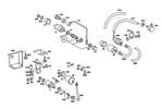 Genuine Mercedes-benz Holder 123-470-03-81 New. Price: $82.55.
