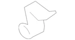Genuine Honda Air Filter Housing Lid Clip 17217-P2J-300 New. Price: $15.49.