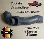 1984-1995 Toyota Pickup 22-RE Air Inlet Pipe Cleaner Filter Tube Snorkel Used. Price: $174.98.