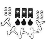 Fuel Line Clip Kit 5/16 With Return 1970 Dodge Challenger Plymouth Cuda 19PC New. Price: $32.00.