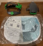 Rpb Safety 17-200-22 Model T200 Respirator With T-link Hood And Air Duct/head New. Price: $100.00.